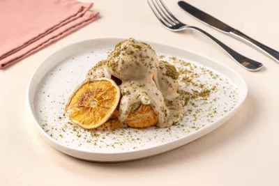 Tahinli Profiterol