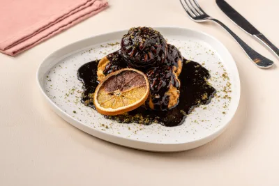 Çikolatalı Profiterol