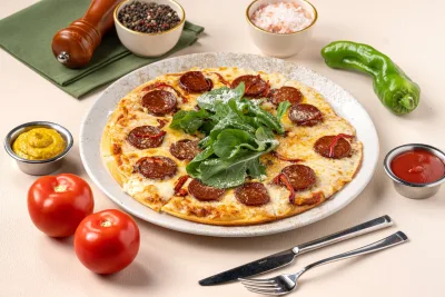 Sucuklu Pizza