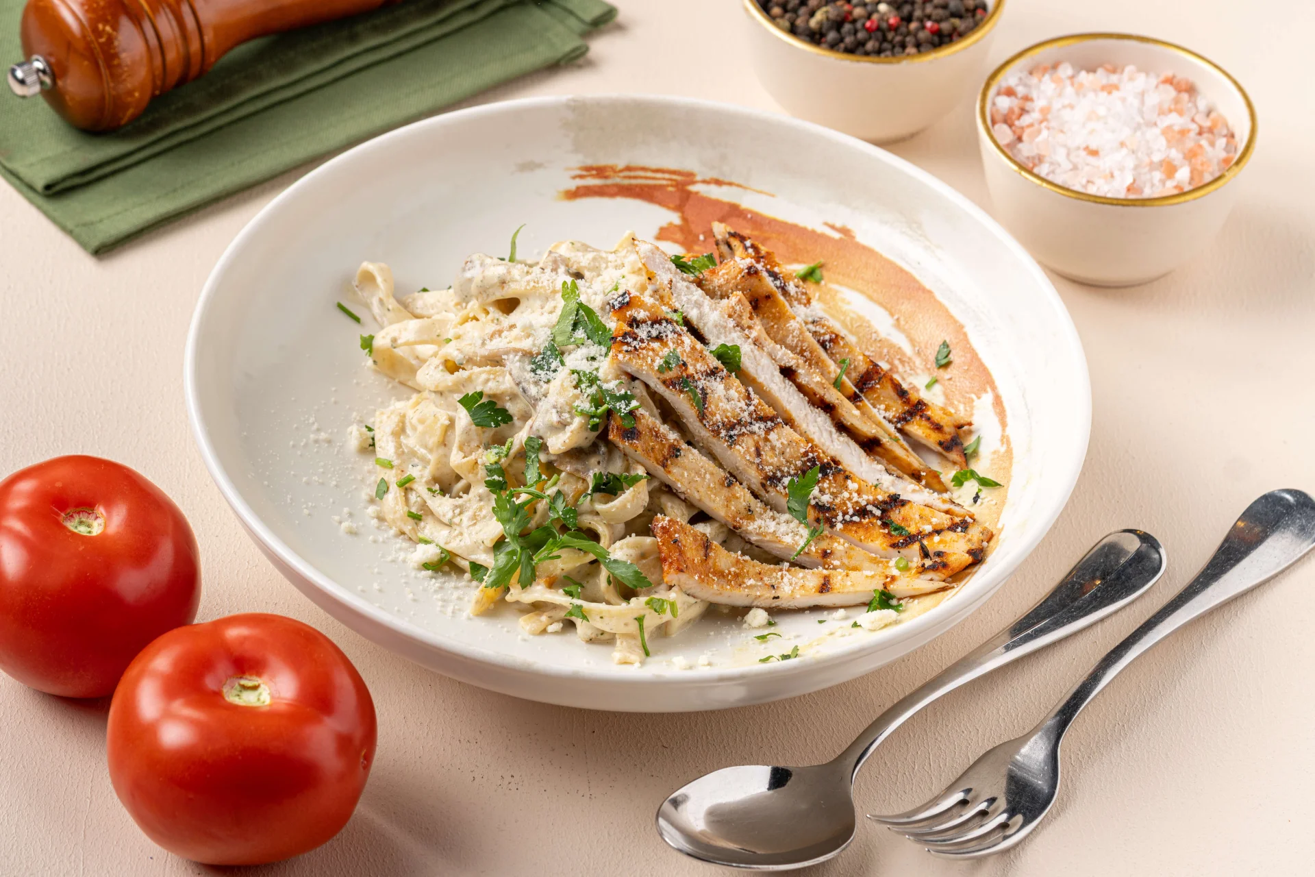 Fettucine Alfredo