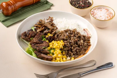 Tavuklu Bowl