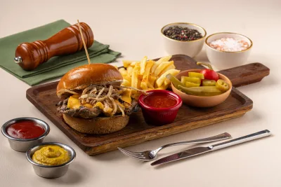 Steak Burger