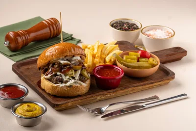 BBQ Burger