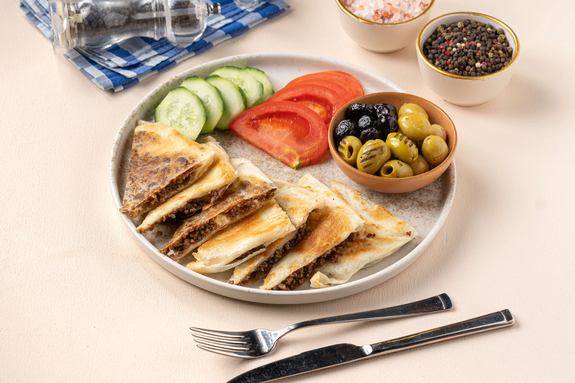 Kıymalı Gözleme
