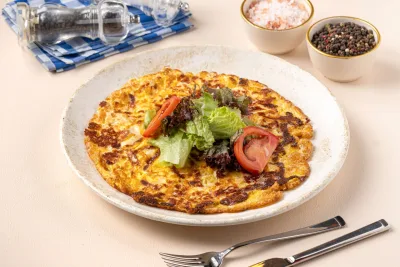 Kaşarlı Omlet