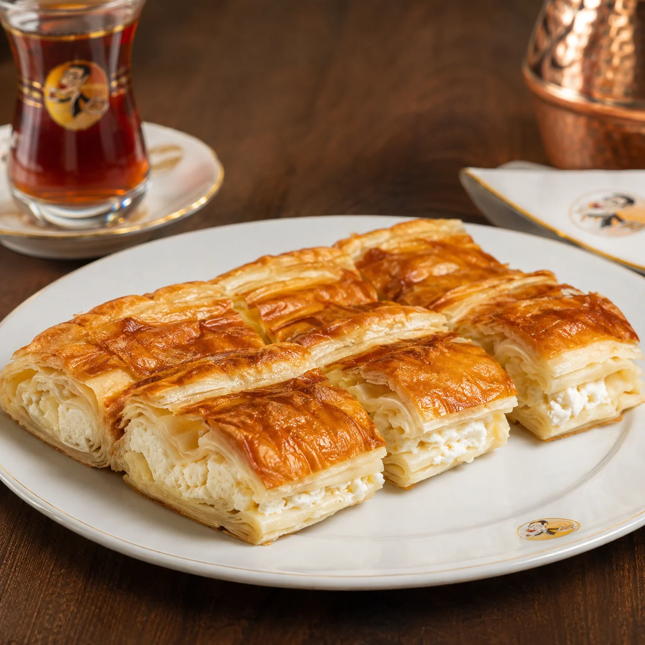 Peynirli Kol Böreği