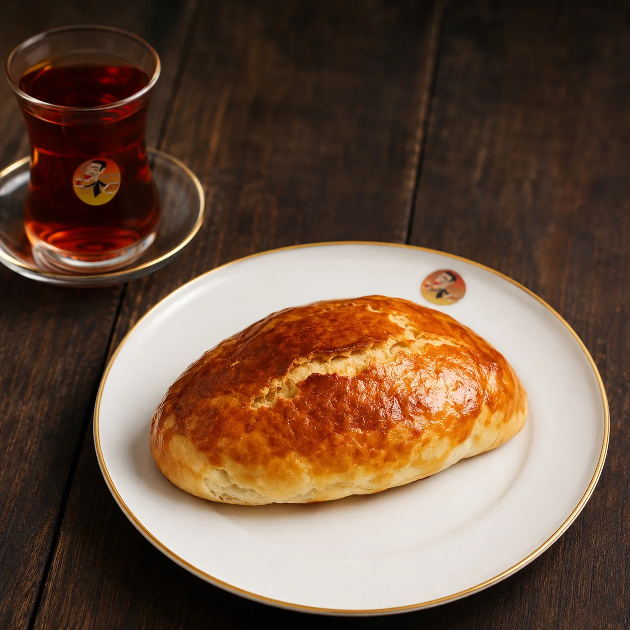 Sade Poğaça