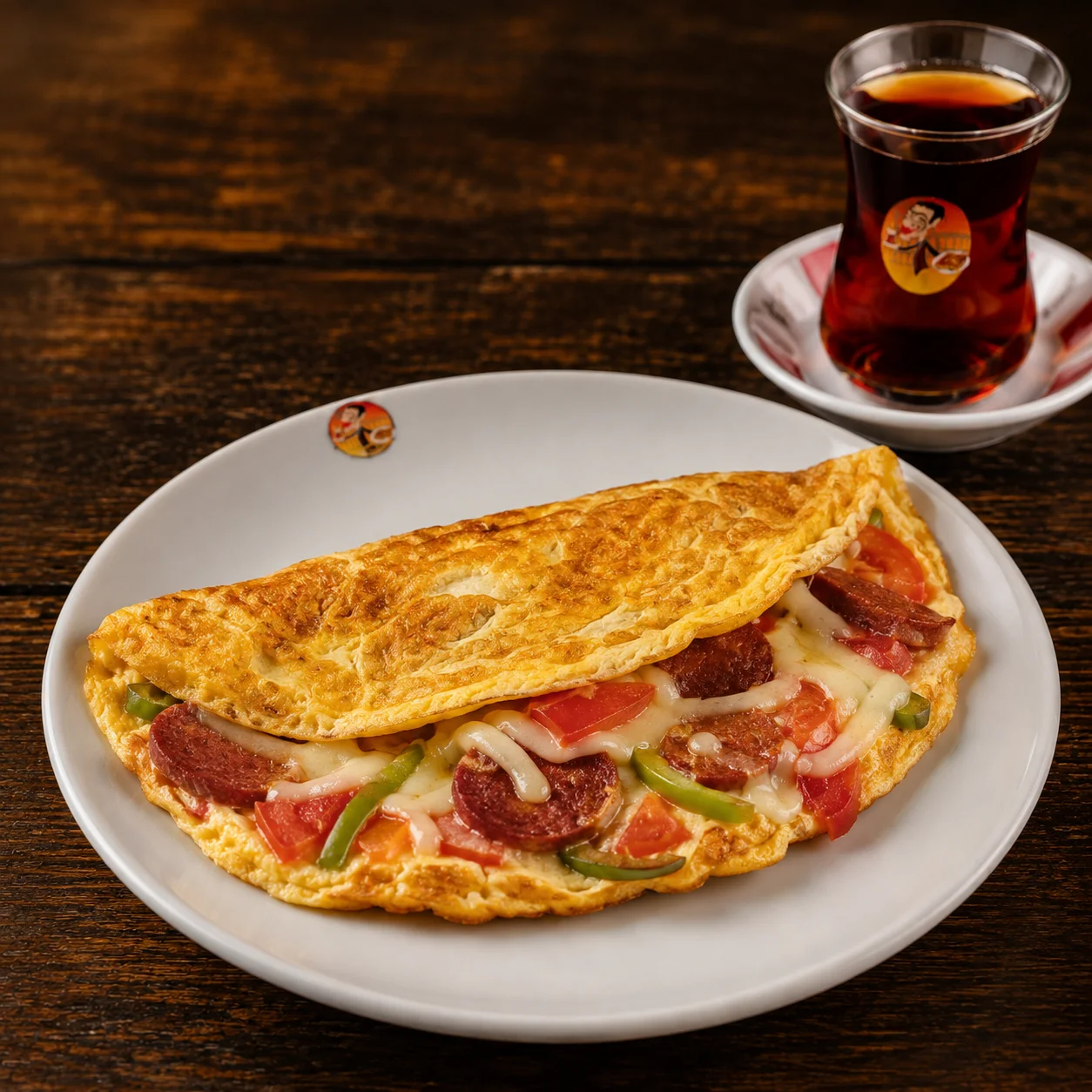Karışık Omlet