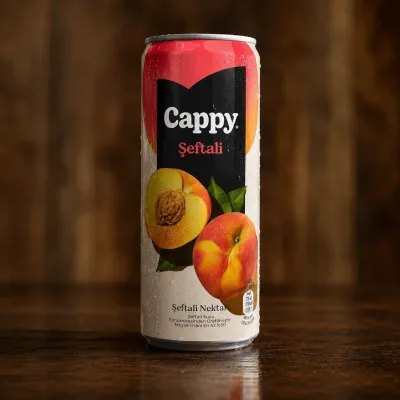Cappy Şeftali (Büyük)